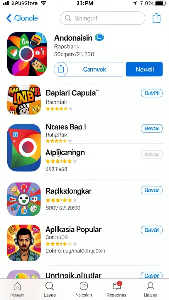 Fitur multiplayer yang memungkinkan interaksi pemain.