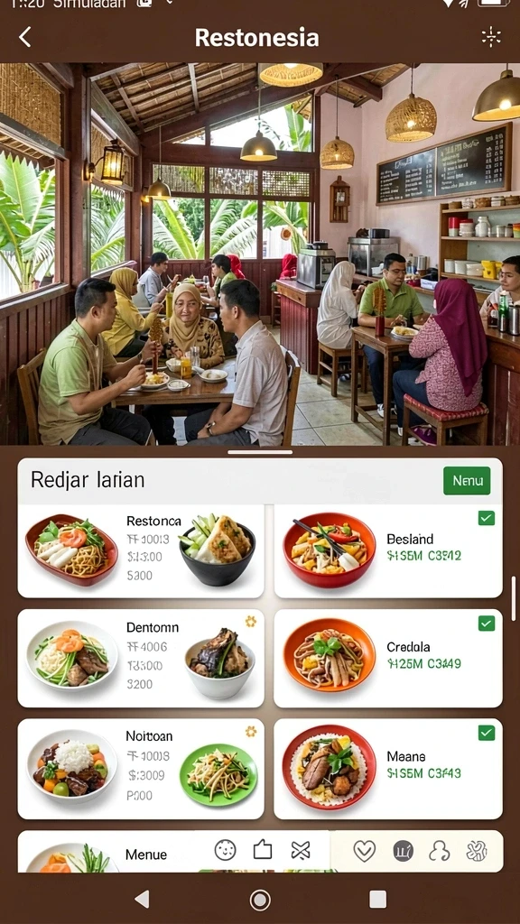 Sistem pertempuran yang dinamis dan seru.