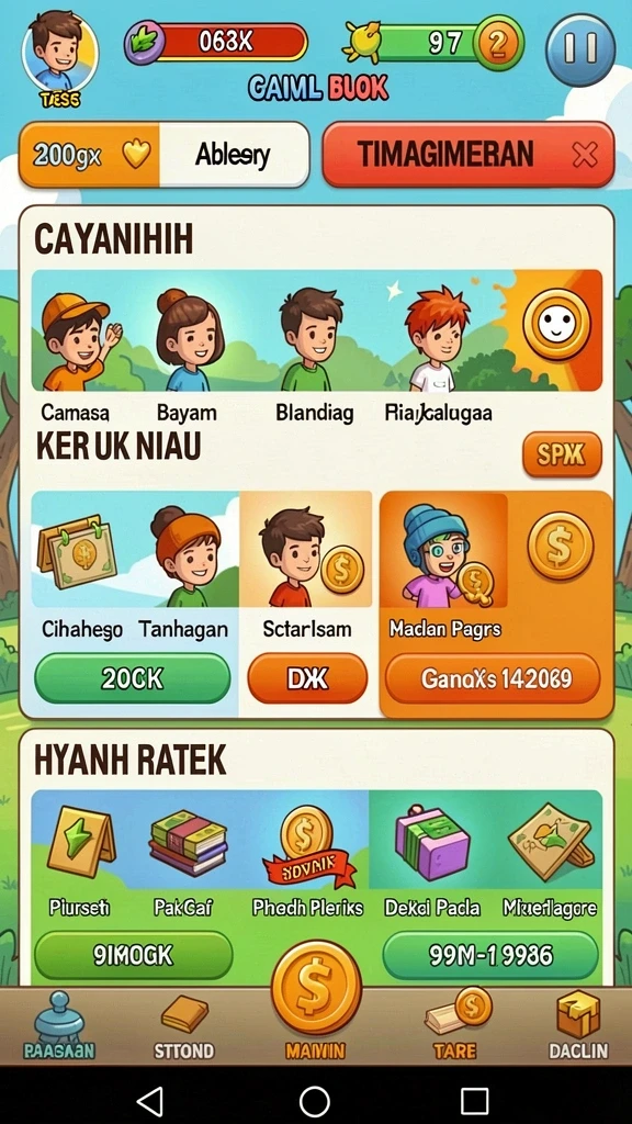 Fitur kustomisasi pasukan untuk pengalaman unik.