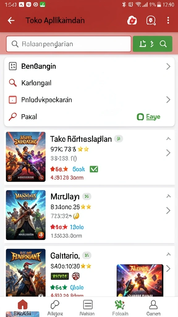 Beragam pilihan permainan togel yang seru.