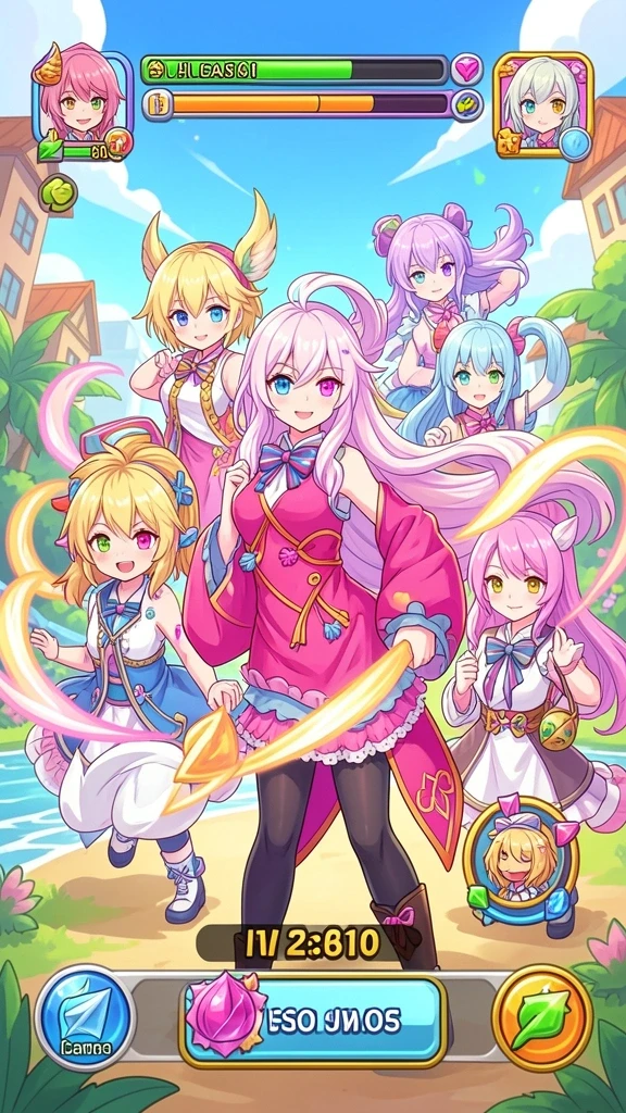 Gameplay yang seru dan penuh tantangan.