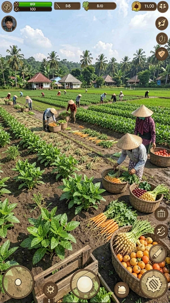 Tampilan antarmuka menarik dan user-friendly.