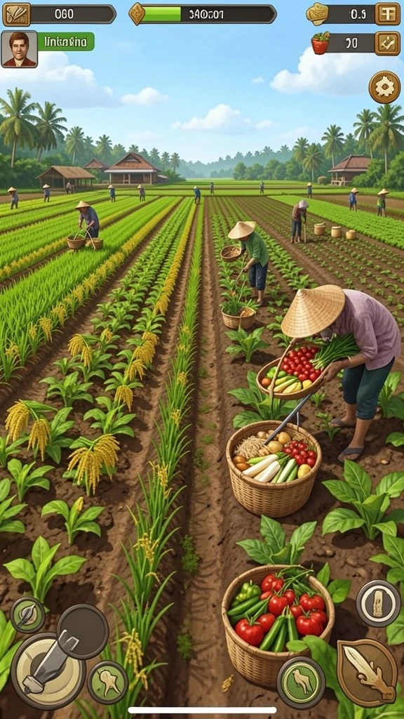 Tampilan antarmuka yang menarik dan mudah digunakan.