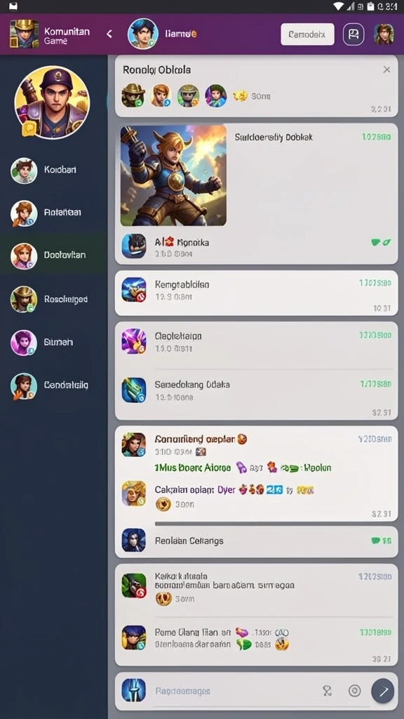 Momen seru dalam gameplay yang penuh tantangan.