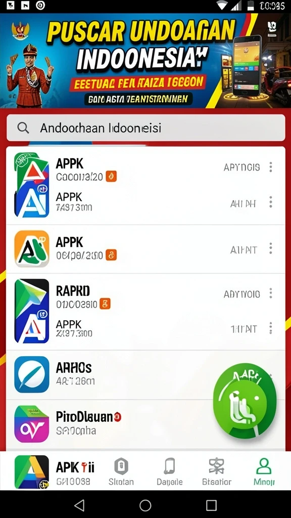 Tampilan antarmuka pengguna yang bersih dan menarik.