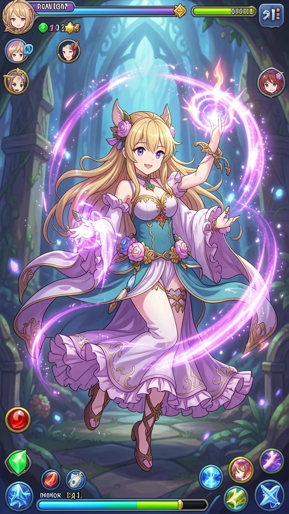 Menampilkan gameplay seru dari SURGAPLAY.
