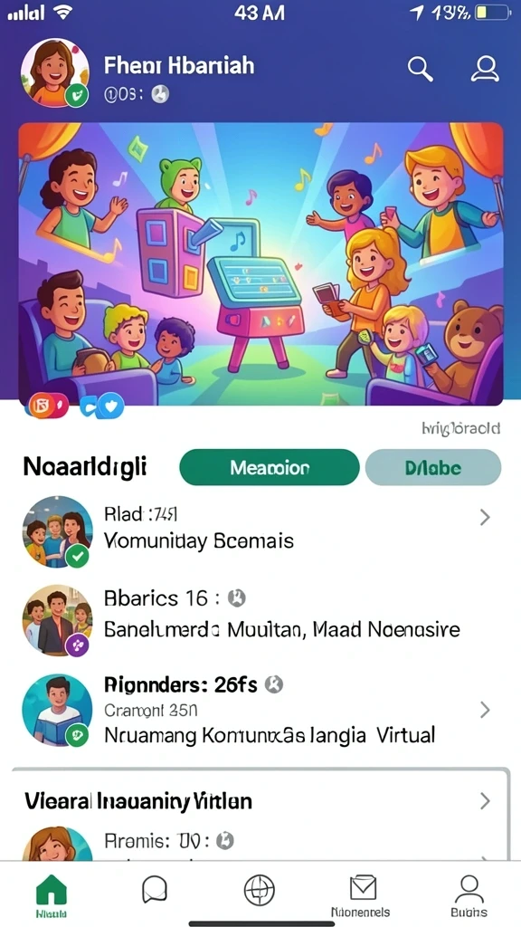 Mode multiplayer yang menyenangkan untuk bermain bersama teman.