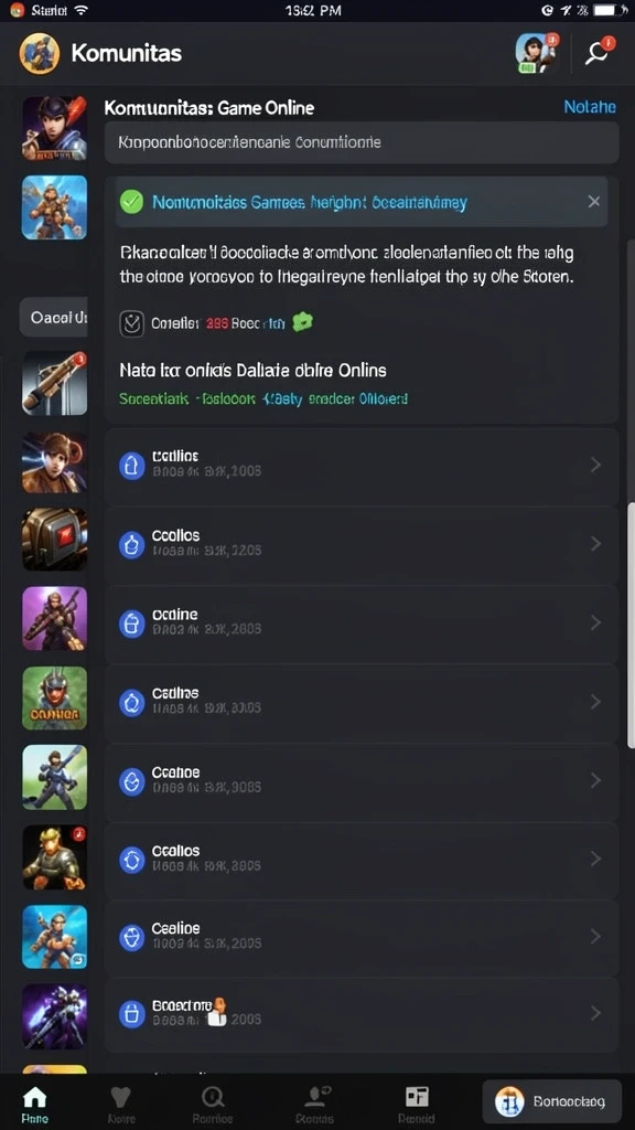 Mode permainan yang beragam untuk semua pemain.