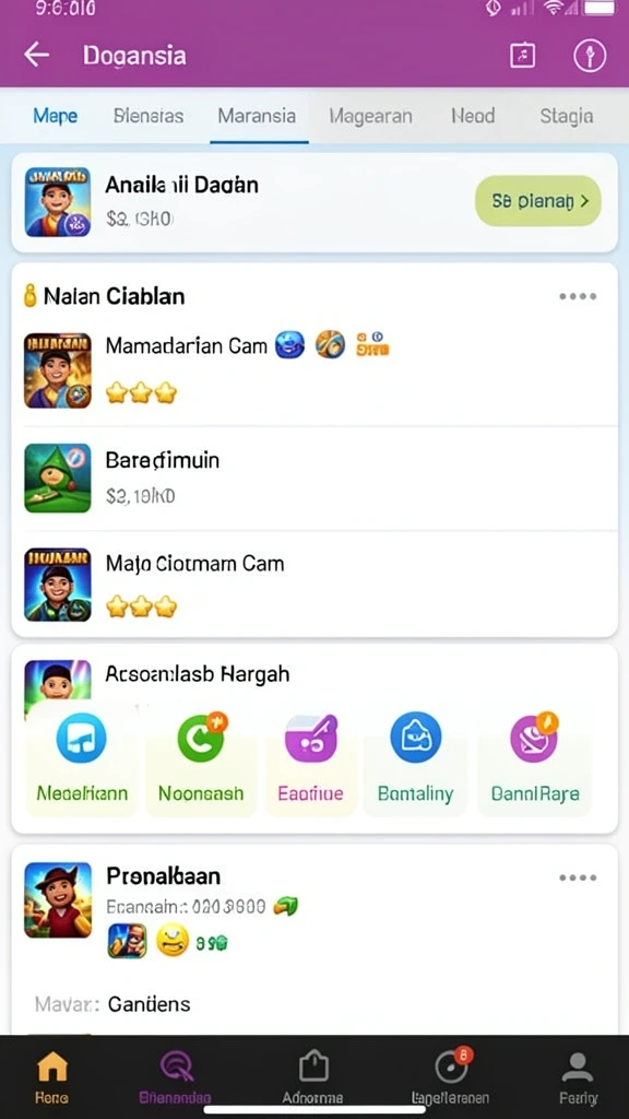 Fitur analisis statistik yang mendalam.