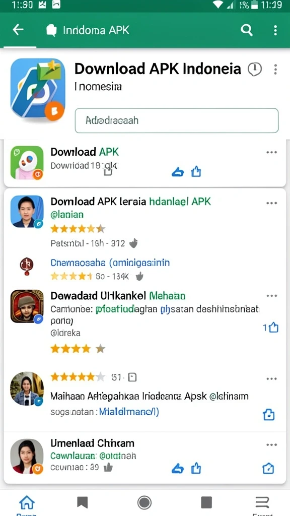 Tampilan antarmuka pengguna yang ramah.