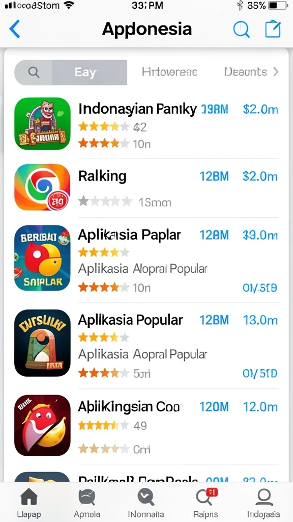 Gameplay yang seru dan mengasyikkan.