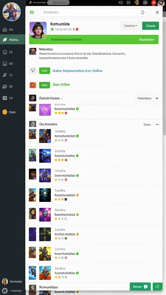 Screenshot menunjukkan karakter Viking yang kuat dan berani.