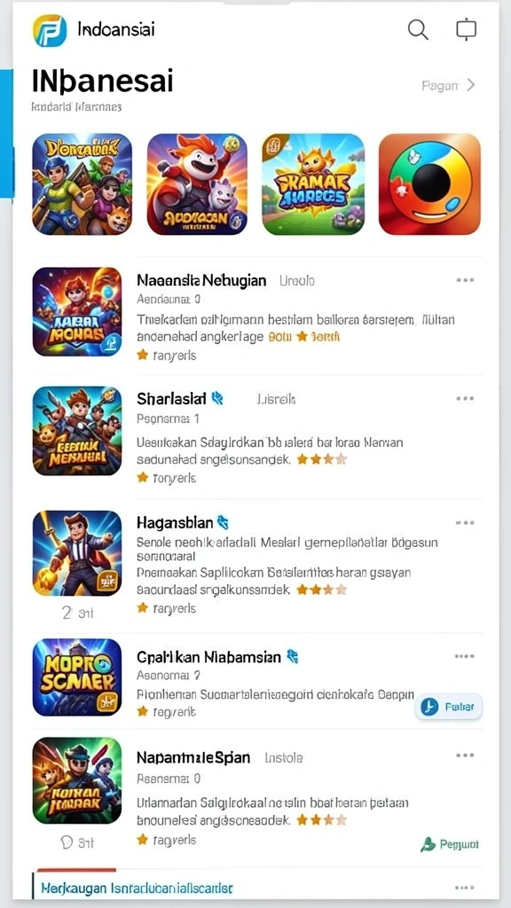 Aksi pertarungan yang mendebarkan dan seru.