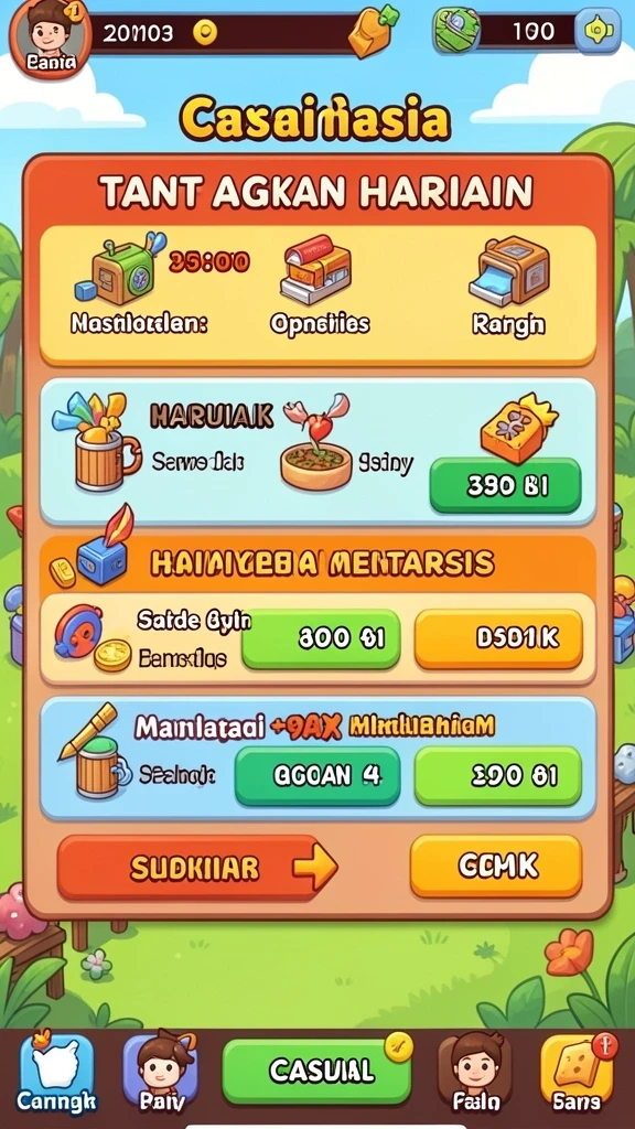 Fitur multiplayer yang seru dengan teman.