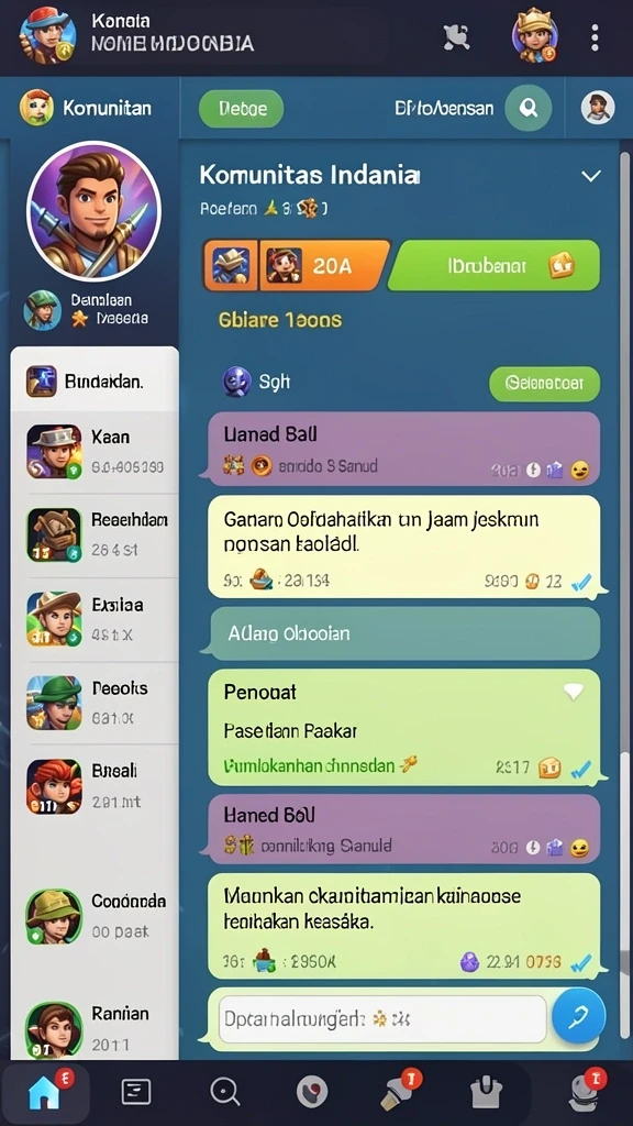 Petualangan seru di dunia fantasi YYRR.