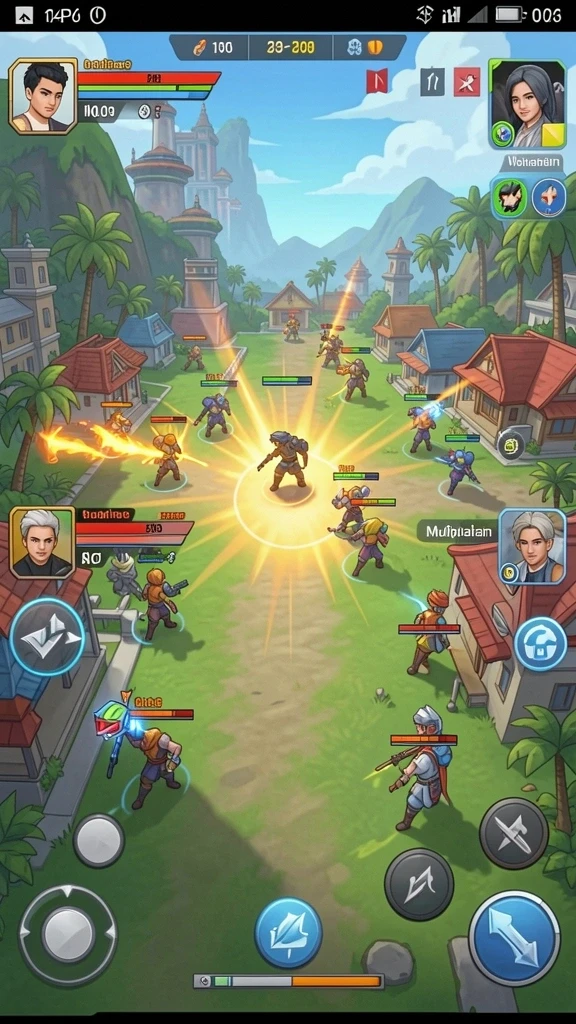 Tantangan menarik yang menguji kemampuan strategimu.