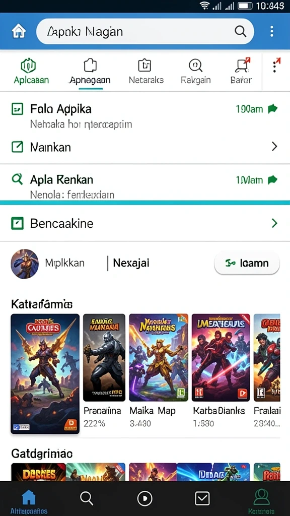 Screenshot menampilkan karakter utama dalam misi yang menantang.
